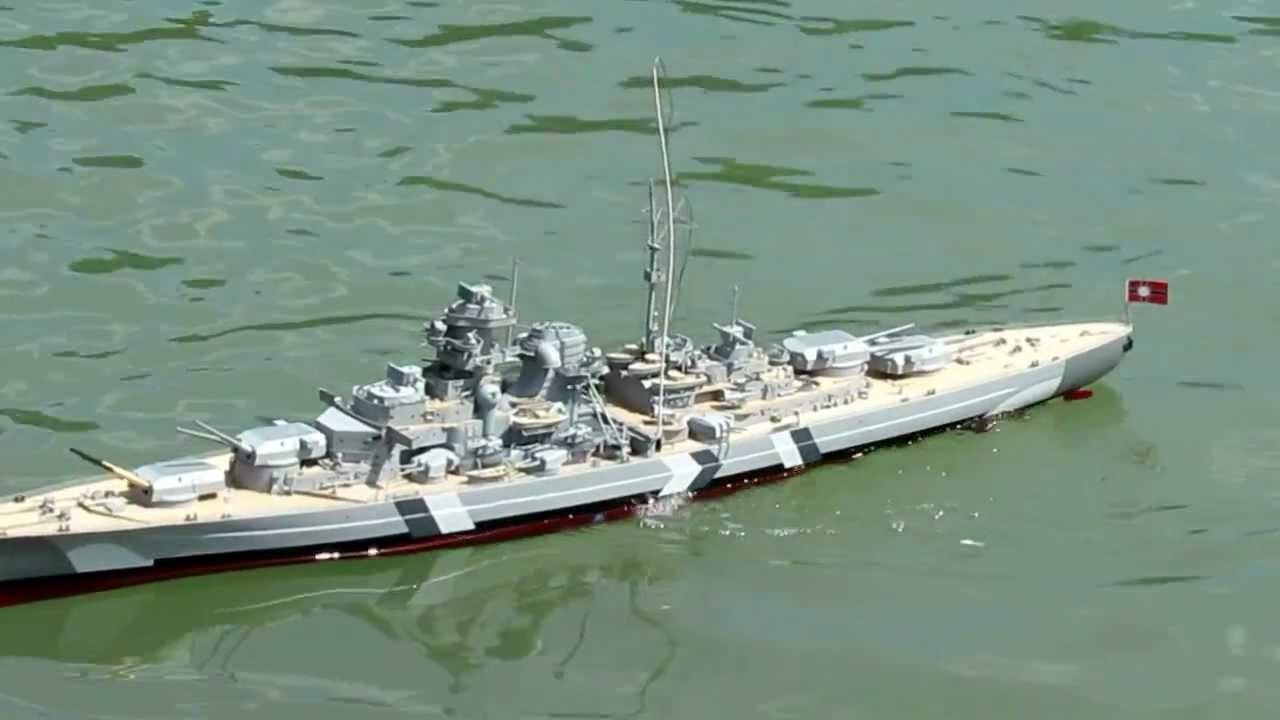 Bitevní loď BISMARCK