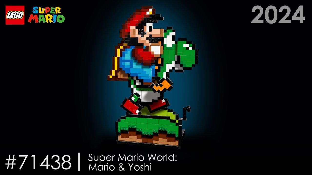 LEGO Super Mario - Super Mario World™: Mario a Yoshi