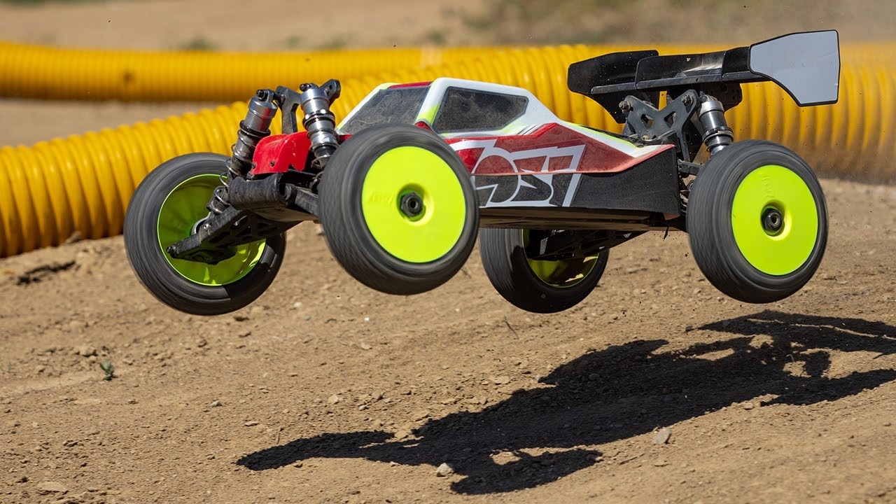 RC auto Losi 8ight-XE Electric Buggy 1:8 4WD RTR