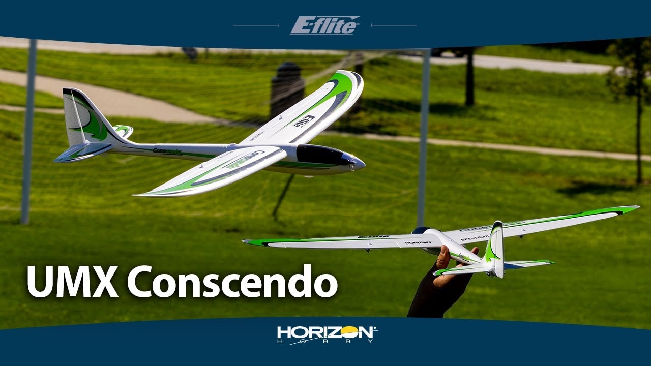 RC letadlo E-flite Conscendo 0.80m SAFE Select BNF Basic