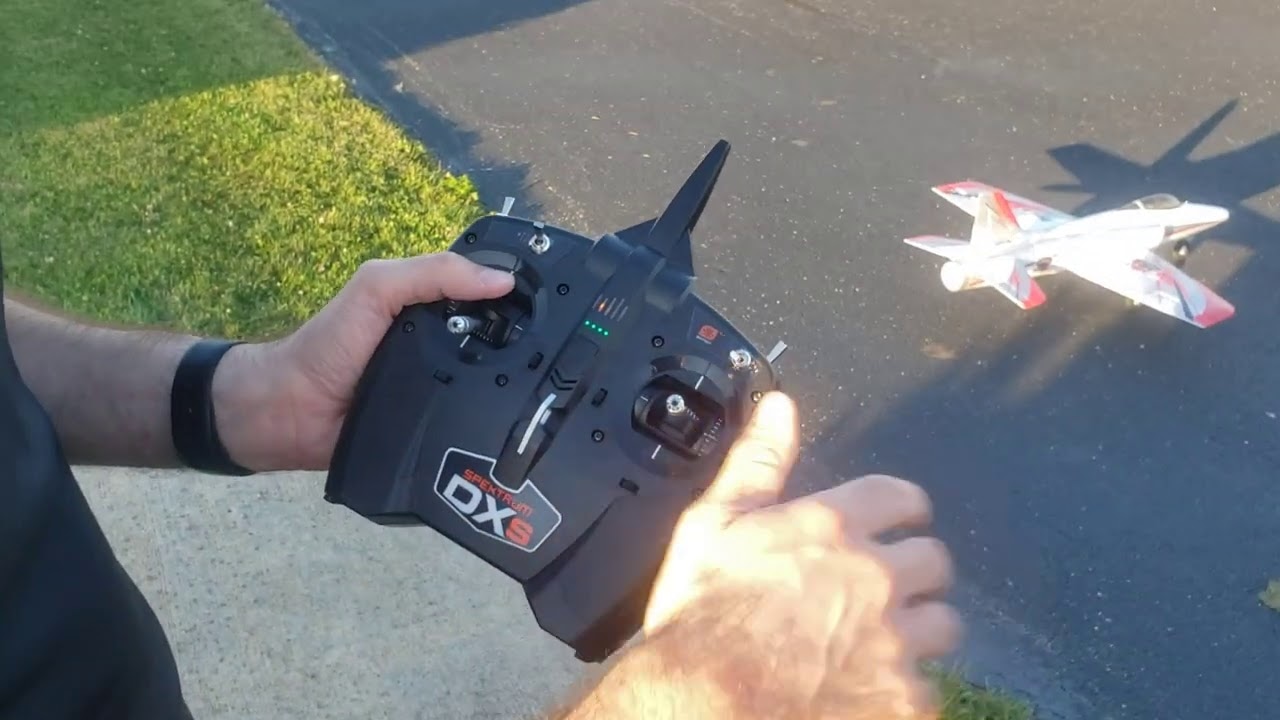 RC letadlo E-flite Habu STS 1.0m Smart SAFE RTF Basic