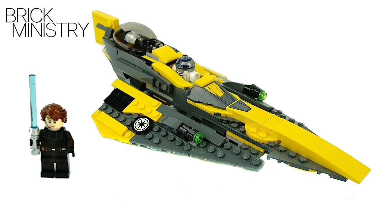 LEGO Star Wars - Anakinův jediský Starfighter