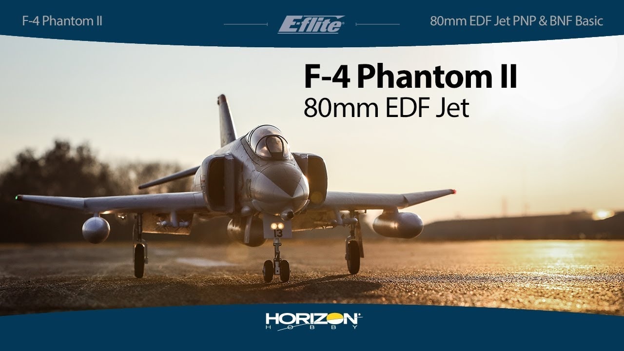 E-flite F-4 Phantom II 0.9m PNP