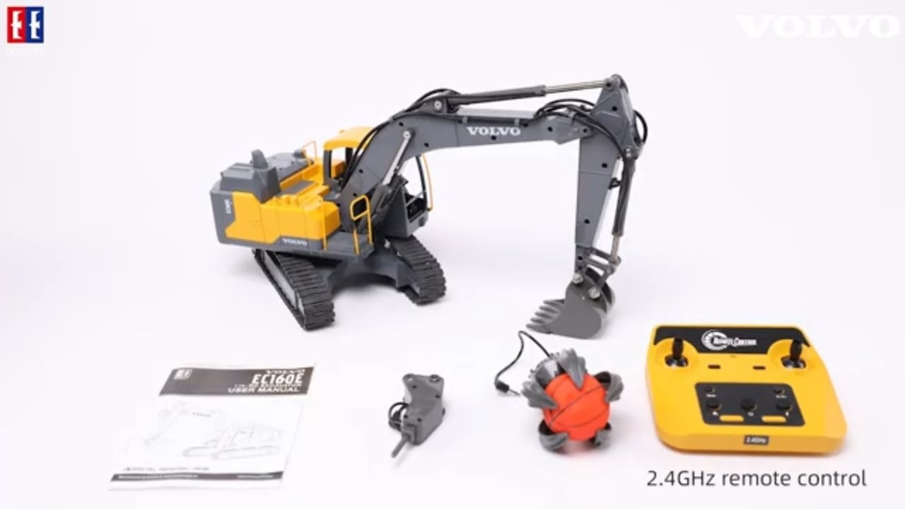 RC bagr Volvo EC160E 1:16