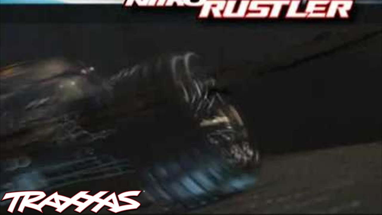 RC auto Traxxas Nitro Rustler 1:10 TQi RTR, červená