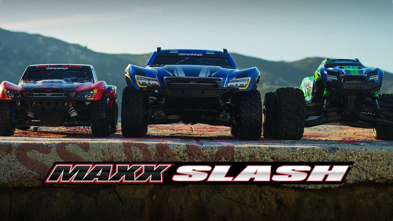 RC auto Traxxas Maxx Slash 1:8 RTR RnR