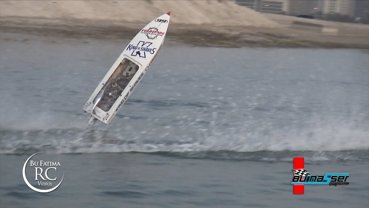 RC loď King of Shaves