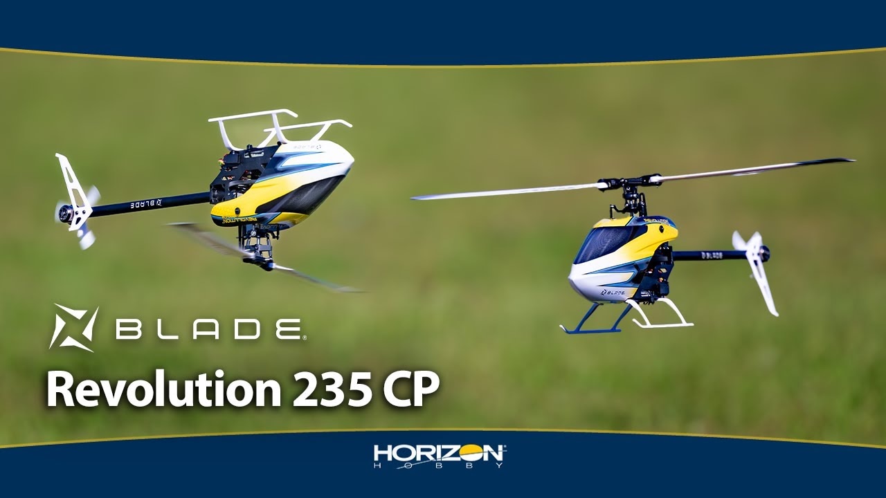 RC vrtulník Blade Revolution 235 CP SAFE BNF Basic