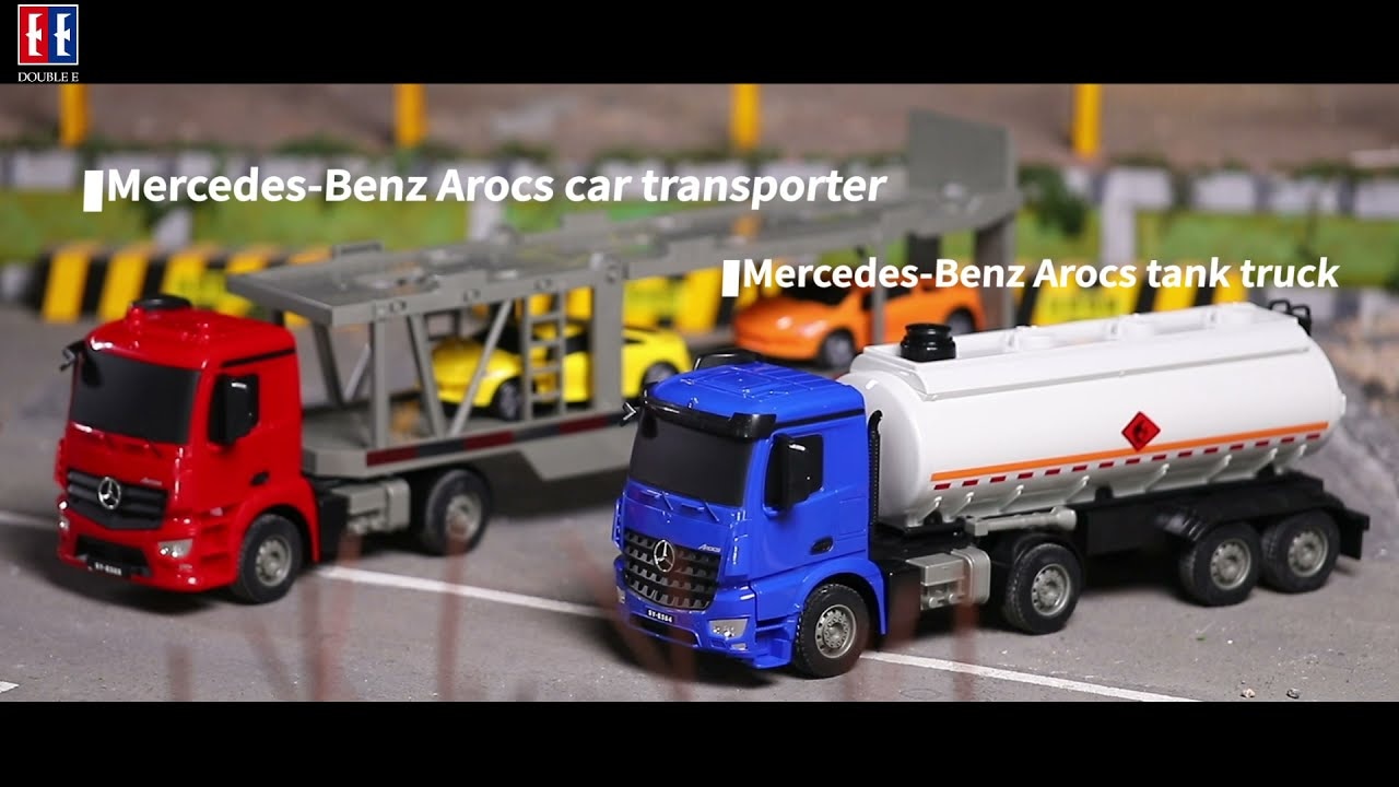 RC Tahač s cisternou Mercedes-Benz Arocs