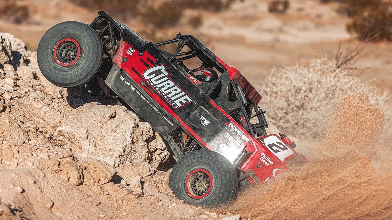 RC auto Losi Hammer Rey 1:10 4WD RTR, zelená