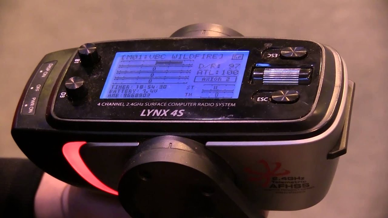 LYNX 4S 2,4GHz + RX Proton 4