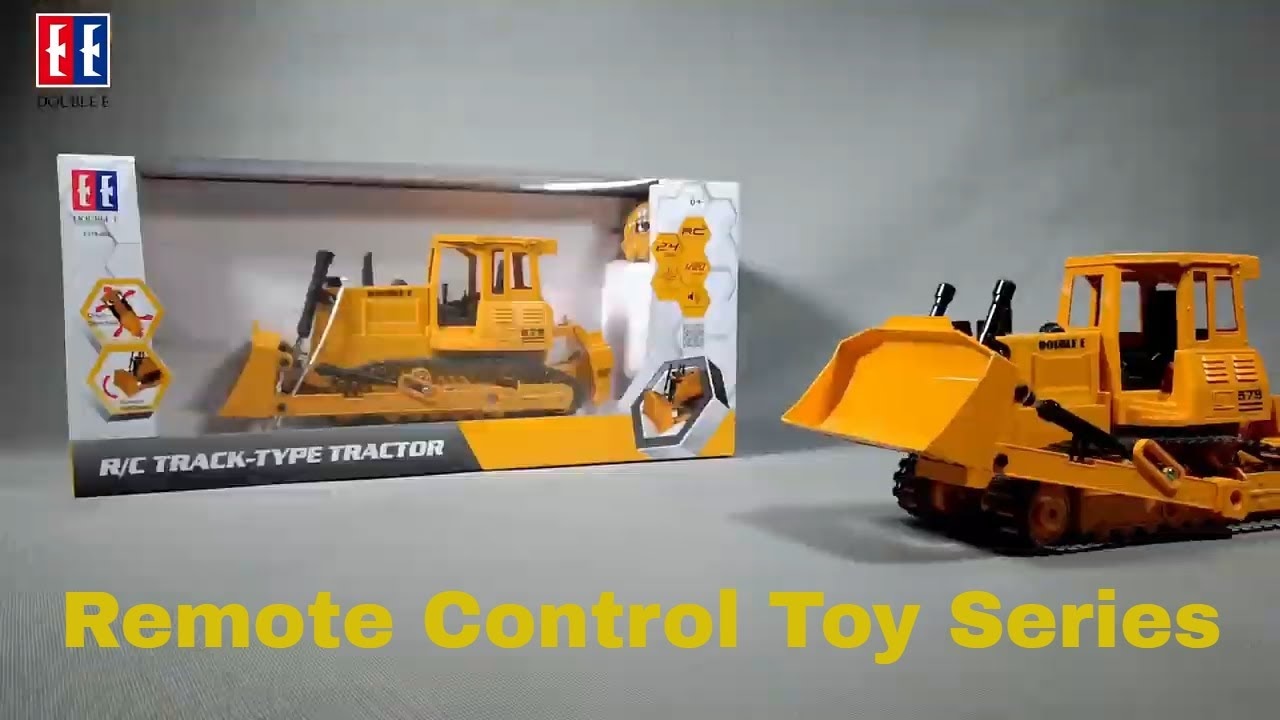 RC buldozer s funkční radlicí