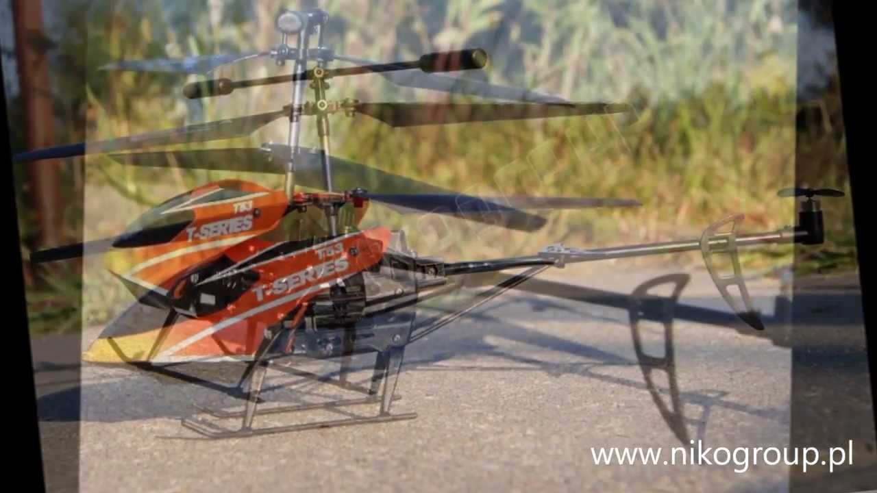 RC vrtulník T-53