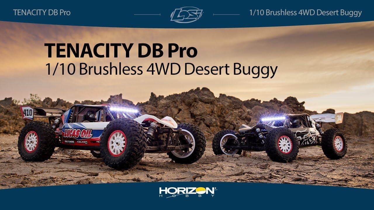 RC auto Losi Tenacity Pro 1:10 4WD RTR Fox Racing