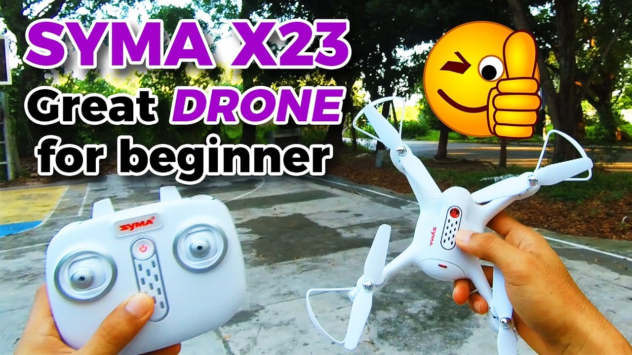 Dron Syma X23, bílá