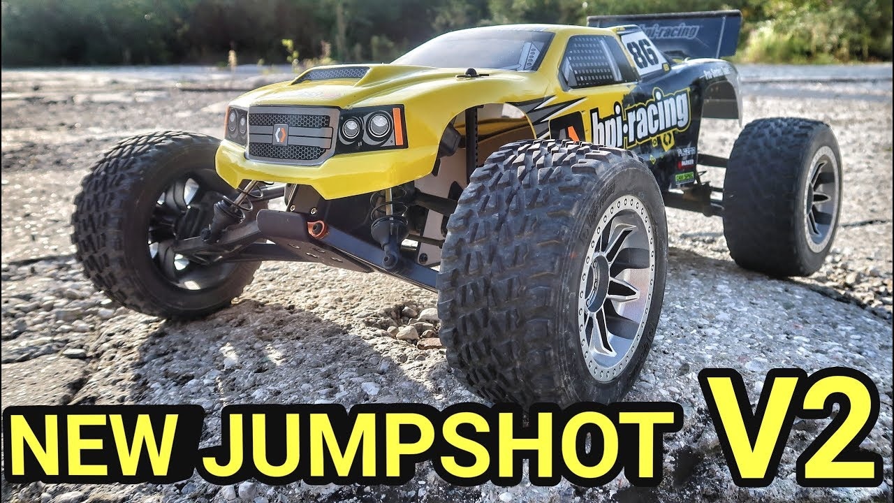 RC auto Jumpshot ST V2.0