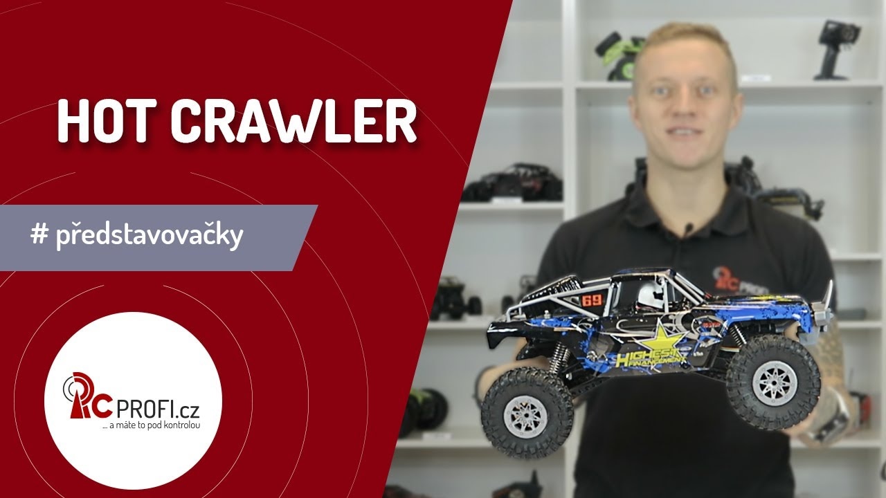 RC auto Hot crawler 4x4