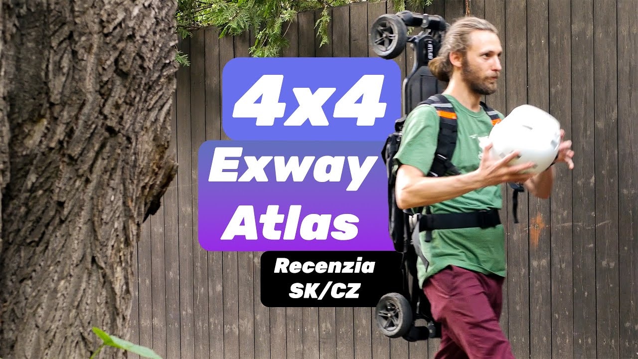 Exway Atlas 4WD 2v1