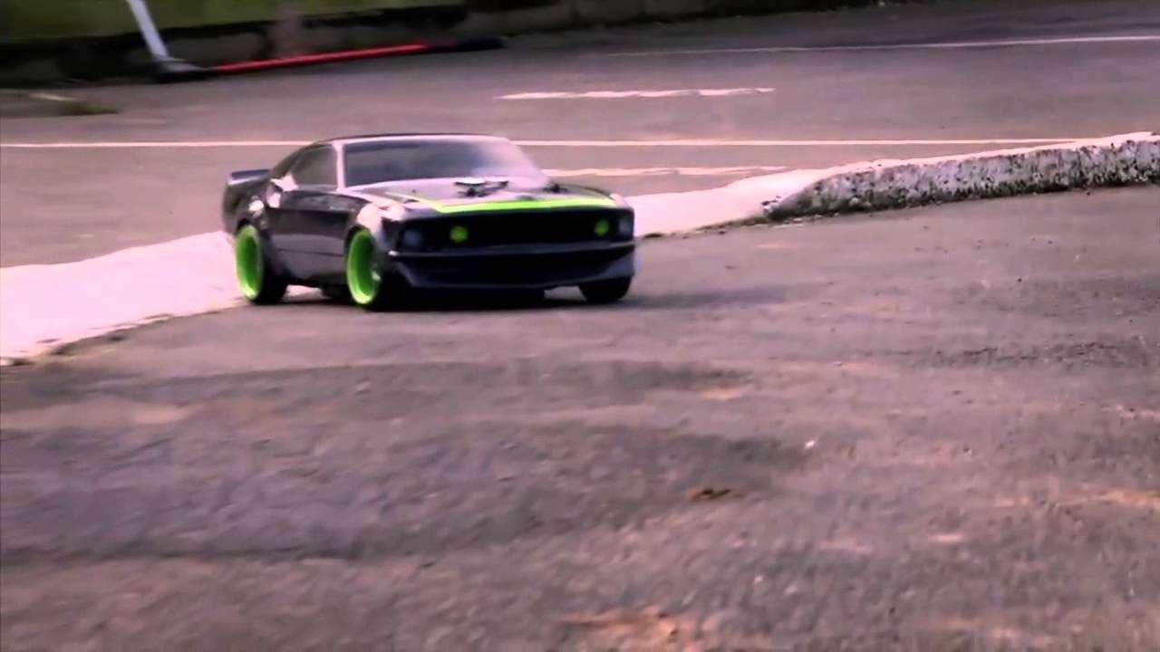 RS4 SPORT 3 RTR-X! s karoserií Ford Mustang 1969