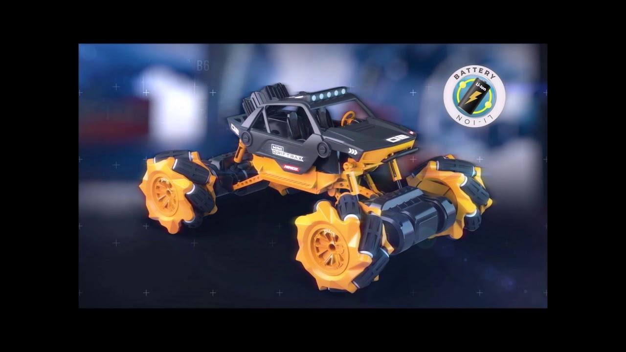 RC auto NINCORACERS Mini Driftrax 2.4GHz RTR