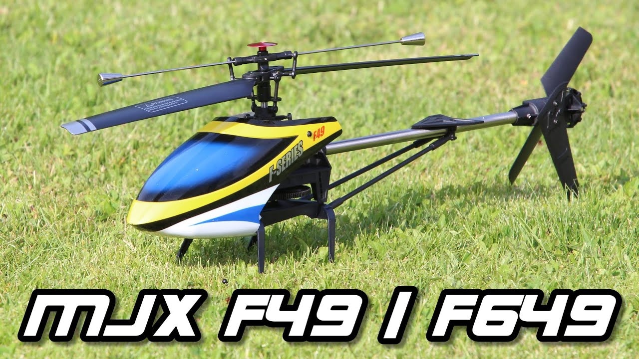 Set MJX F-49, červená + kamera