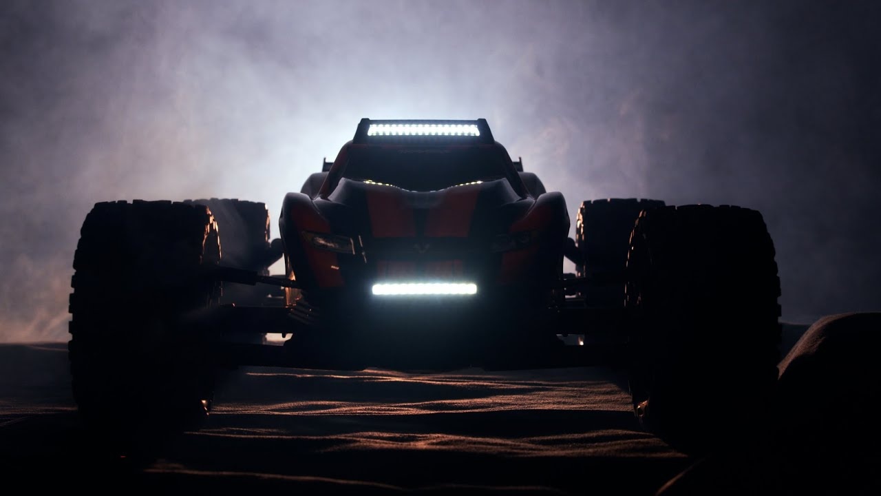 Traxxas LED osvětlení kompletní sada: Rustler 4x4