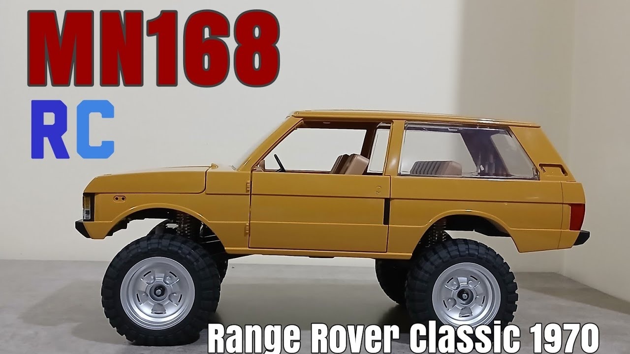 RC auto Range Rover 1970, modrá