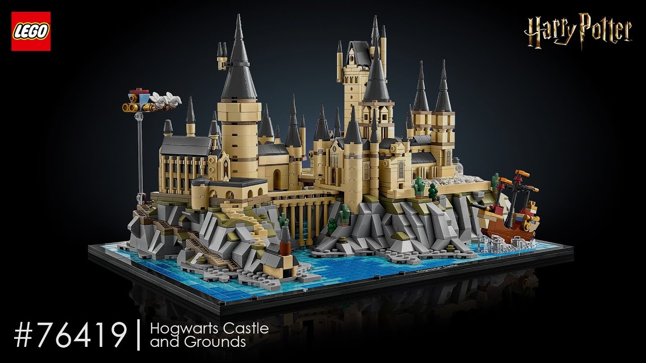LEGO Harry Potter - Bradavický hrad a okolí