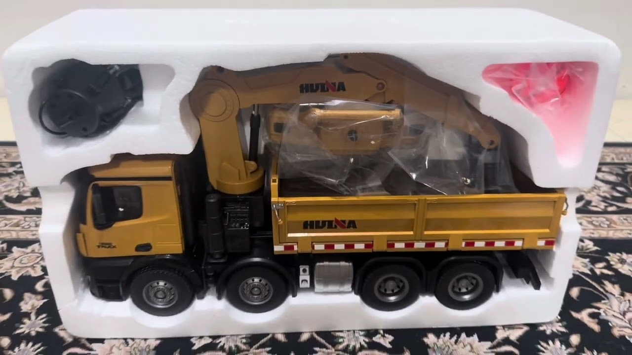 RC auto s jeřábovým ramenem HN538 1:14 26CH