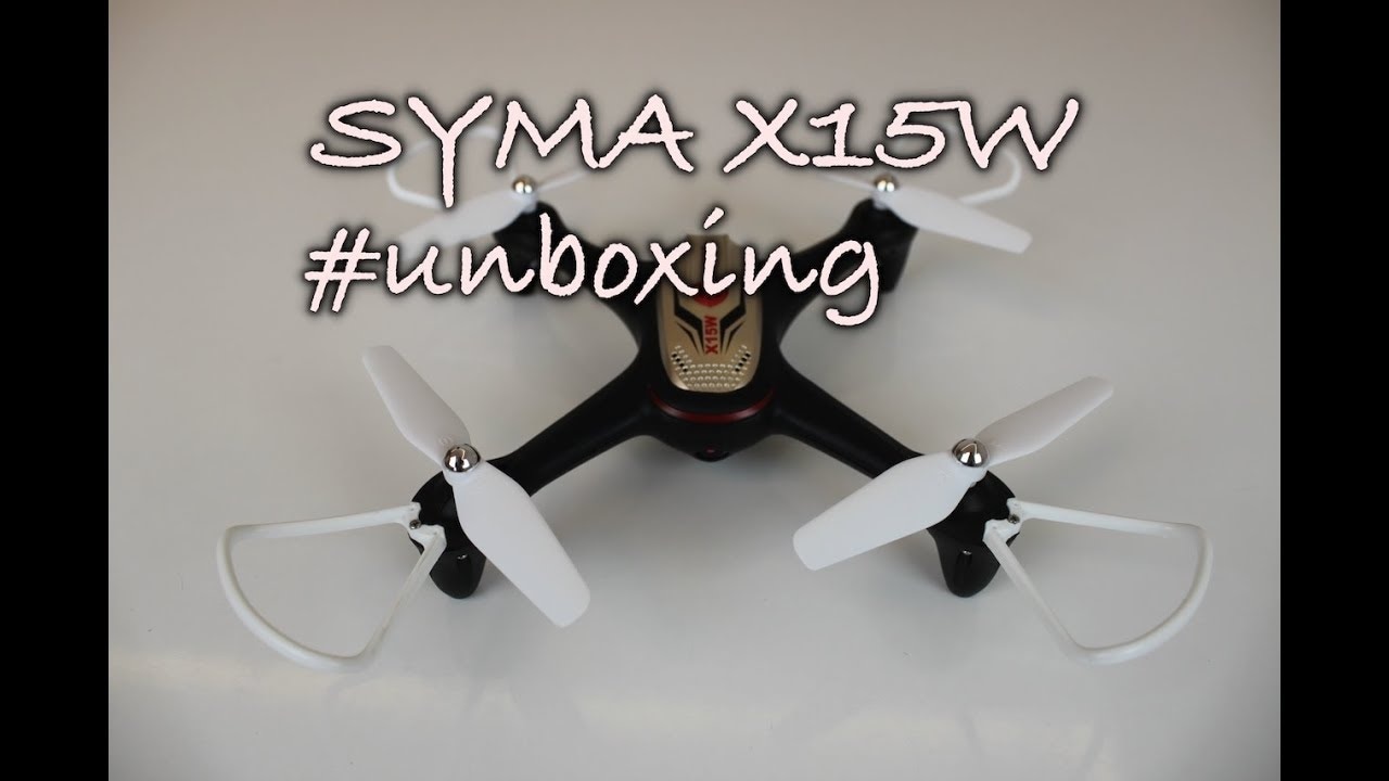 Dron Syma X15W, bílá