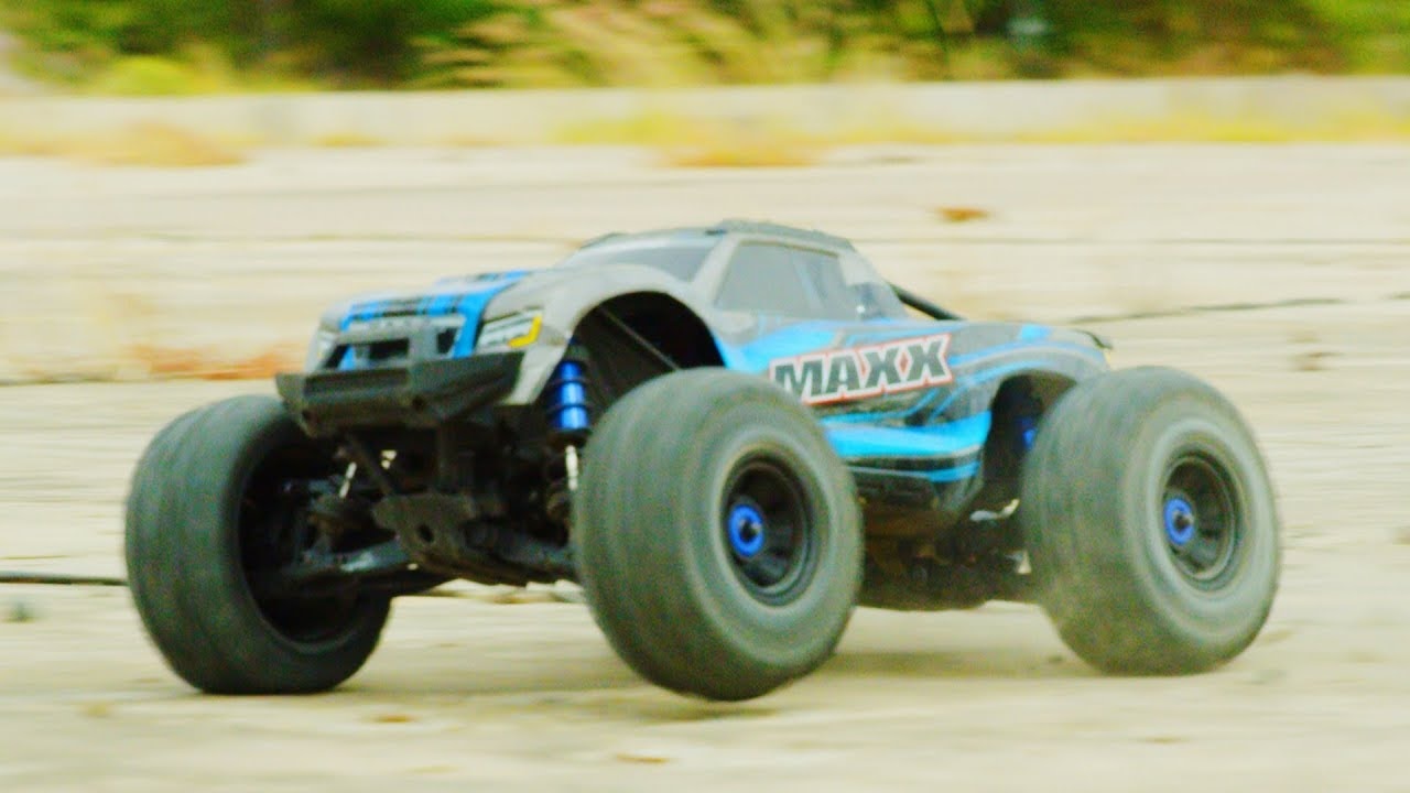 RC auto Traxxas Maxx 1:8 4WD TQi RTR, červená