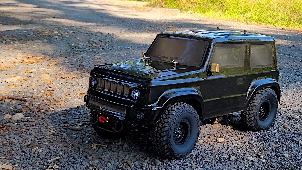 RC auto DF-4S Crawler 2021 JYM Edition, žlutá