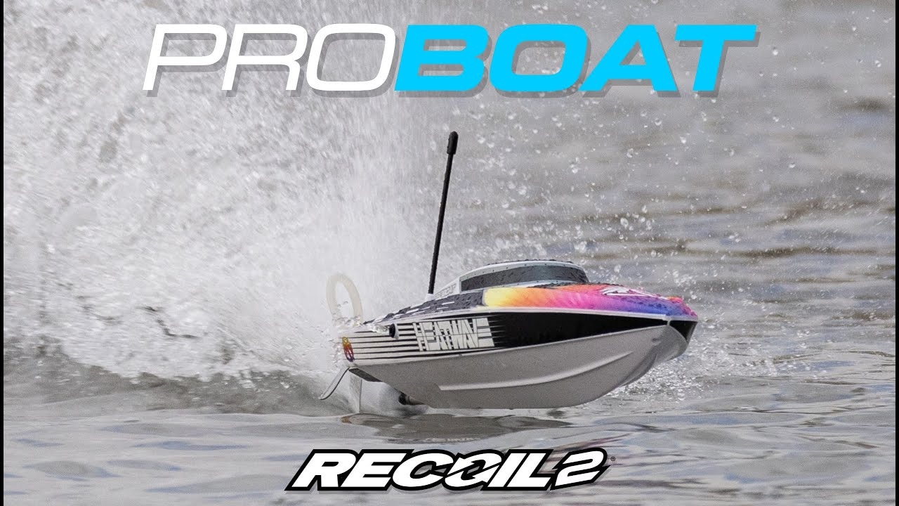 RC loď Proboat Recoil 2 18" BL RTR Heatwave