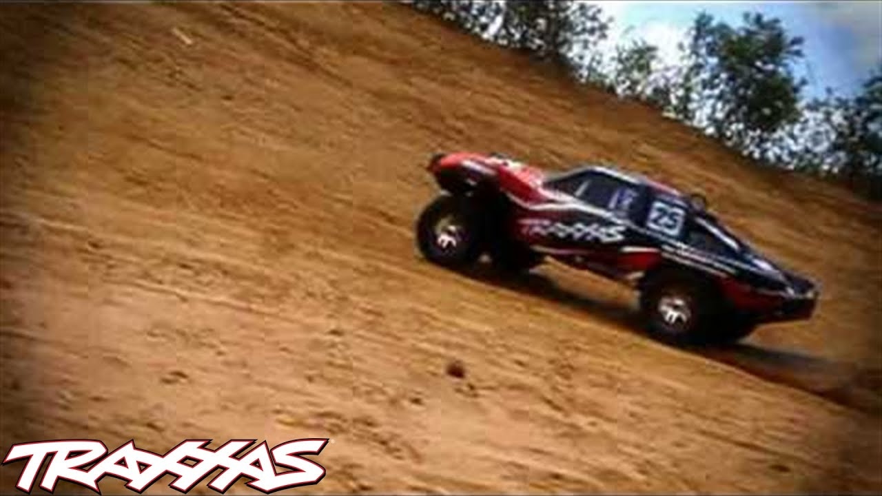 RC auto Traxxas Nitro Slayer 1:8 TQi RTR, modrá