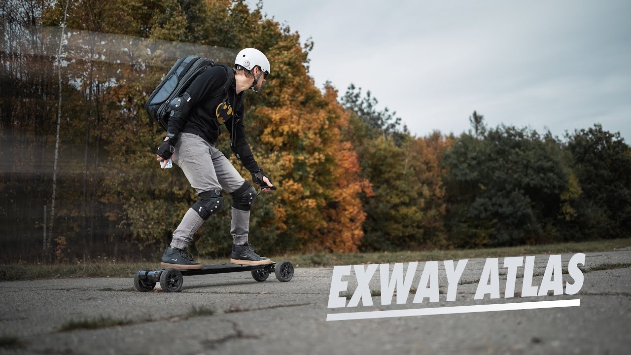 Exway Atlas 4WD 2v1