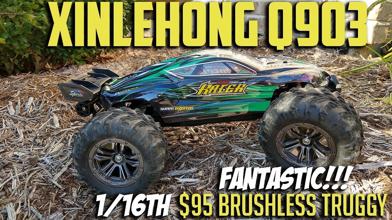 RC auto Q903C Spirit brushless, oranžová