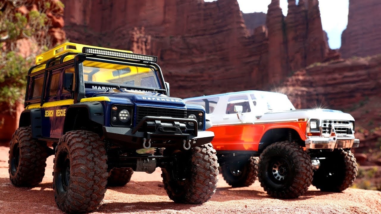 RC auto Traxxas TRX-4 Sport 1:10 Kit