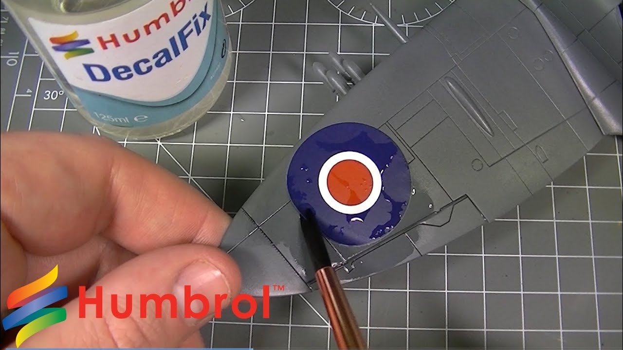 Humbrol Decalfix změkčovač obtisků 125ml