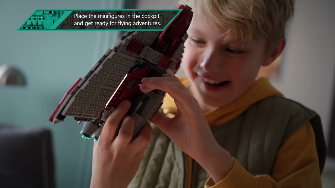 LEGO Star Wars - Jediský raketoplán T-6 Ahsoky Tano