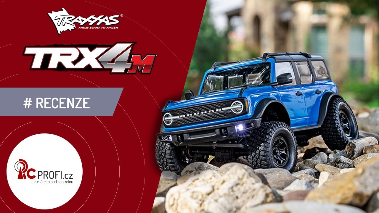 RC auto Traxxas TRX-4M Chevrolet K10 1979 1:18 RTR, modrá