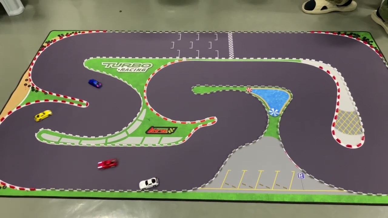 1/76 C71 On-Road SPORT RC Car RTR (bílá)