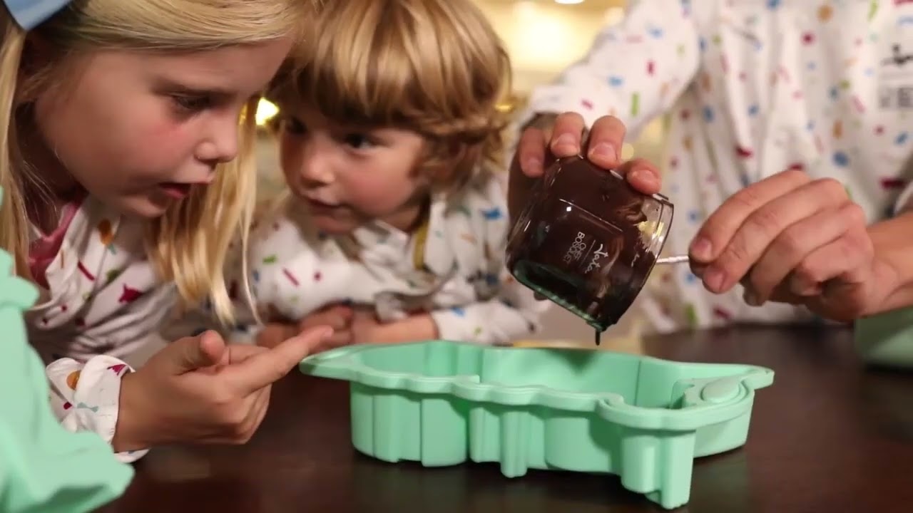 Jata Dětská mini aku sada 3 v 1 - šlehač, sekáček a forma