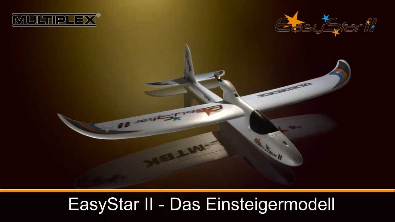 RC letadlo EasyStar II
