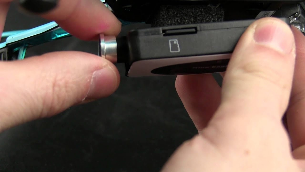 Dron Galaxy Visitor 6, mód 1