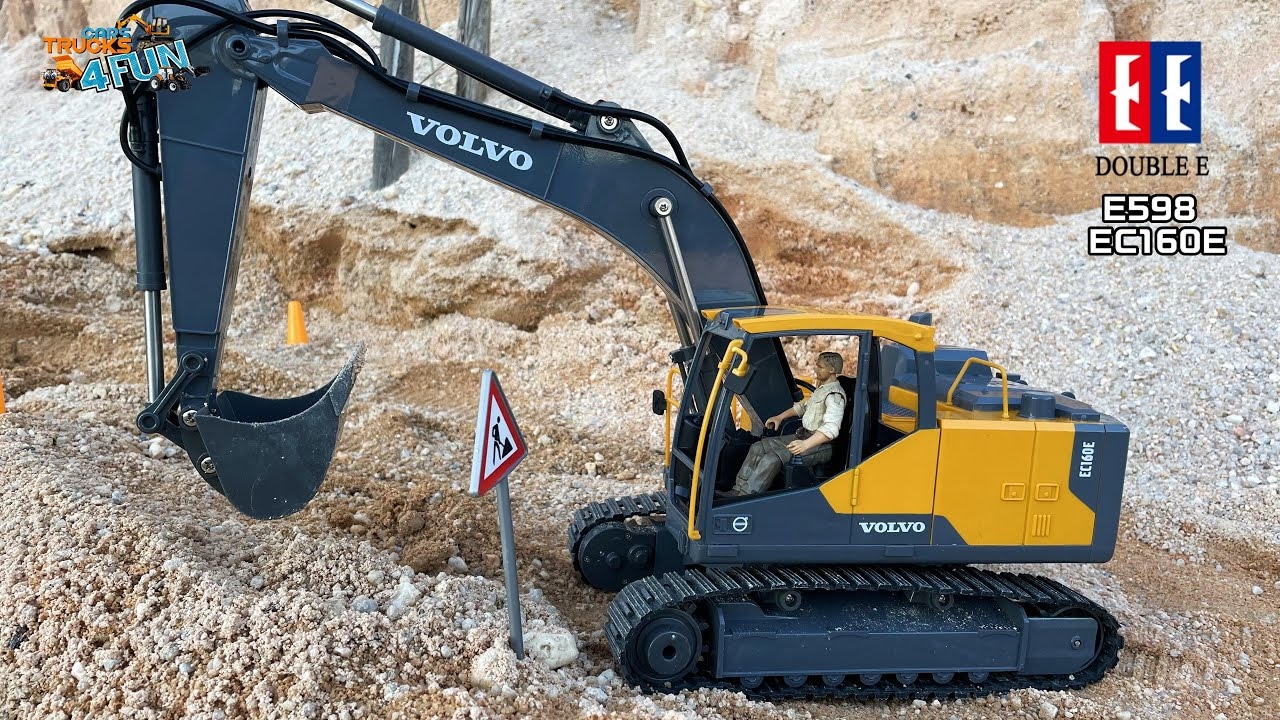 RC bagr Volvo EC160E 1:16