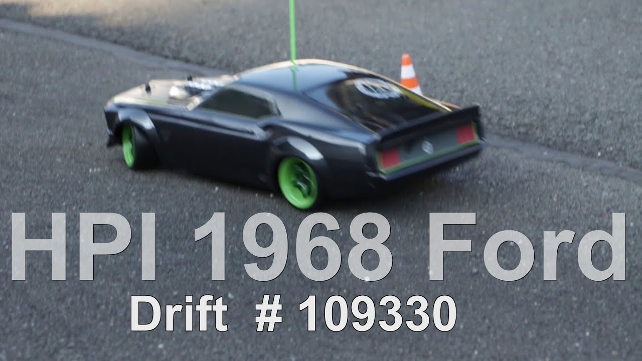 RS4 SPORT 3 RTR-X! s karoserií Ford Mustang 1969