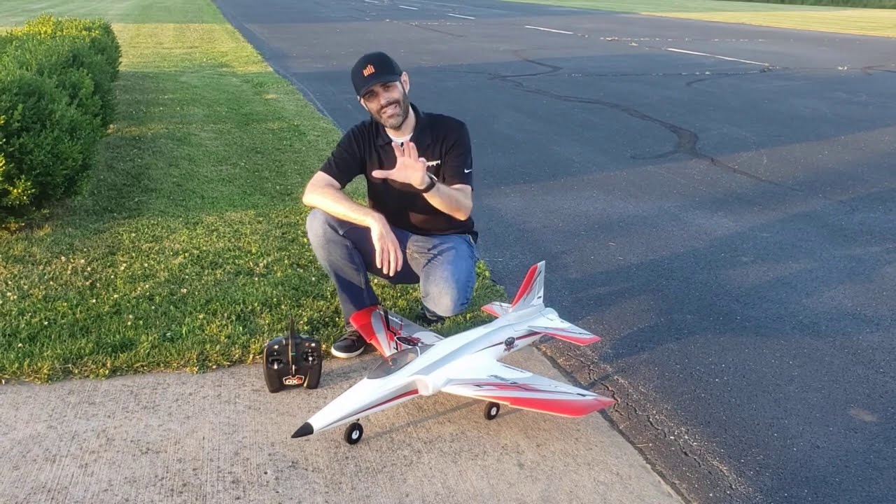 RC letadlo E-flite Habu STS 1.0m Smart SAFE RTF Basic