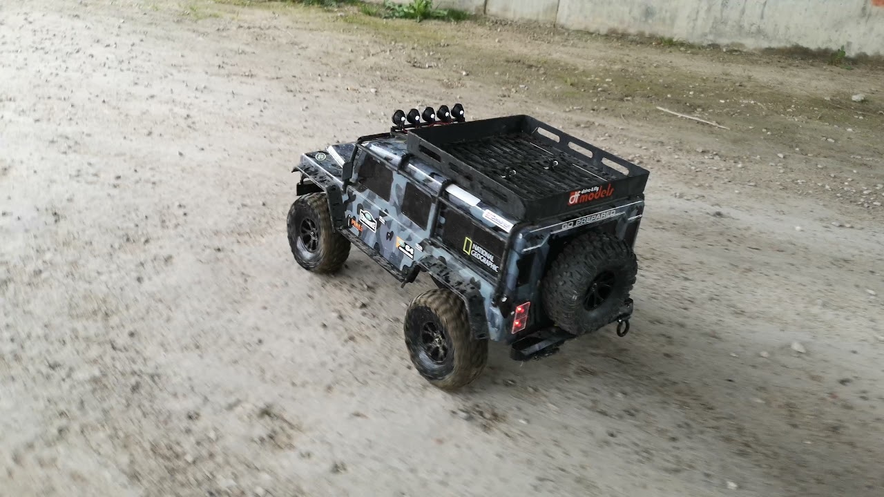 RC auto DF-4J XXL Special Edition II, žlutá