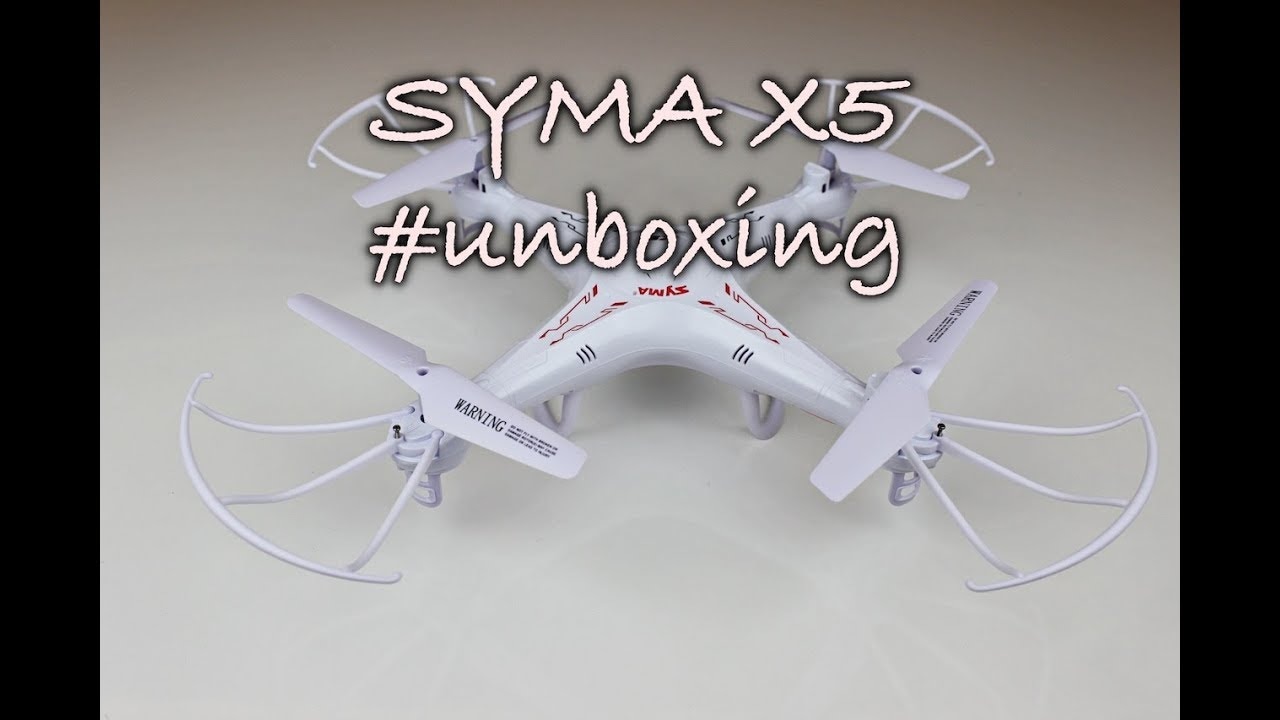 Dron Syma X5