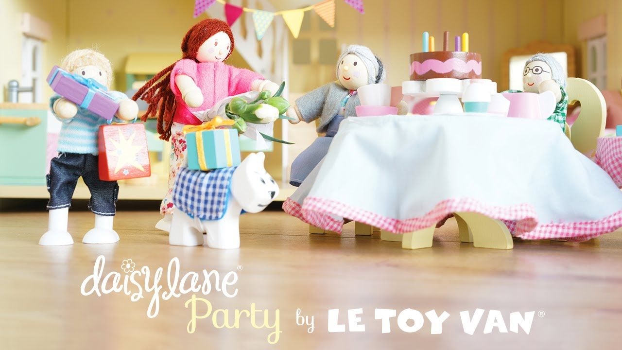 Le Toy Van Nábytek Daisylane dětský pokoj